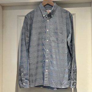 Excellent Quality Brooks Brothers checked dress shirt - Size Large